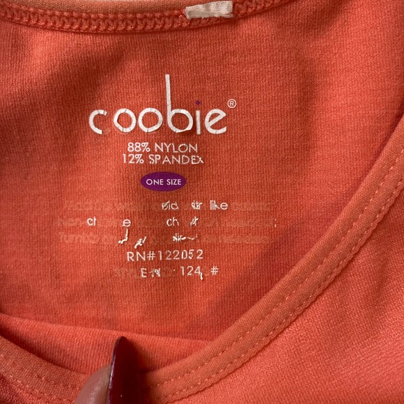 Coobie Orange Tank Top - Picture 3 of 12